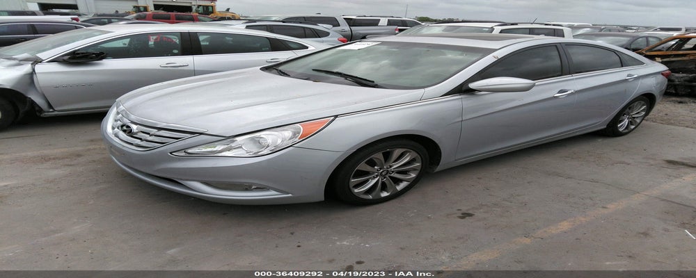 5NPEC4AB0CH396989 2012 HYUNDAI SONATA photo no. 2