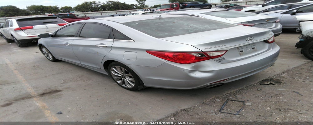 5NPEC4AB0CH396989 2012 HYUNDAI SONATA photo no. 3