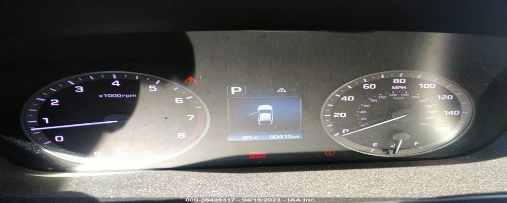 5NPE24AFXGH417083 2016 HYUNDAI SONATA photo no. 7
