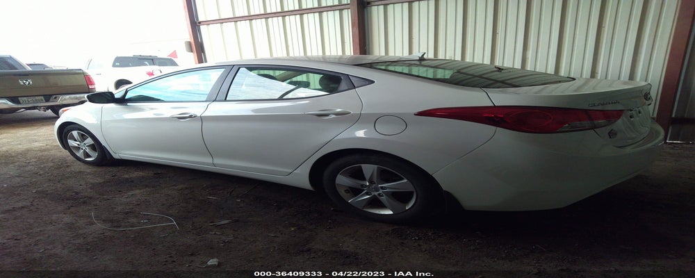 5NPDH4AE6DH405638 2013 HYUNDAI ELANTRA photo no. 3