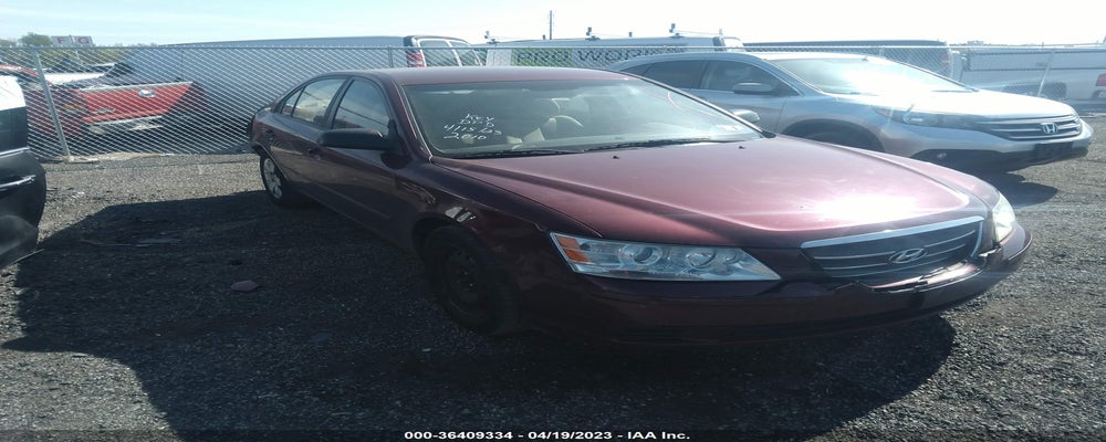 5NPET4ACXAH620971 2010 HYUNDAI SONATA photo no. 6