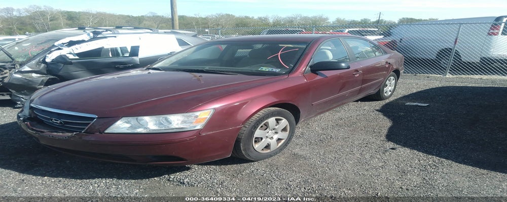 5NPET4ACXAH620971 2010 HYUNDAI SONATA photo no. 2