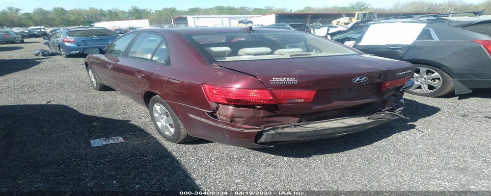 5NPET4ACXAH620971 2010 HYUNDAI SONATA photo no. 3