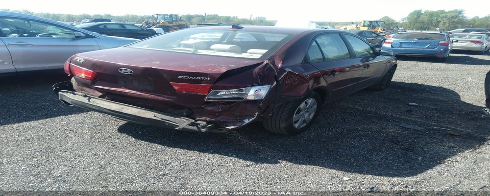 5NPET4ACXAH620971 2010 HYUNDAI SONATA photo no. 4