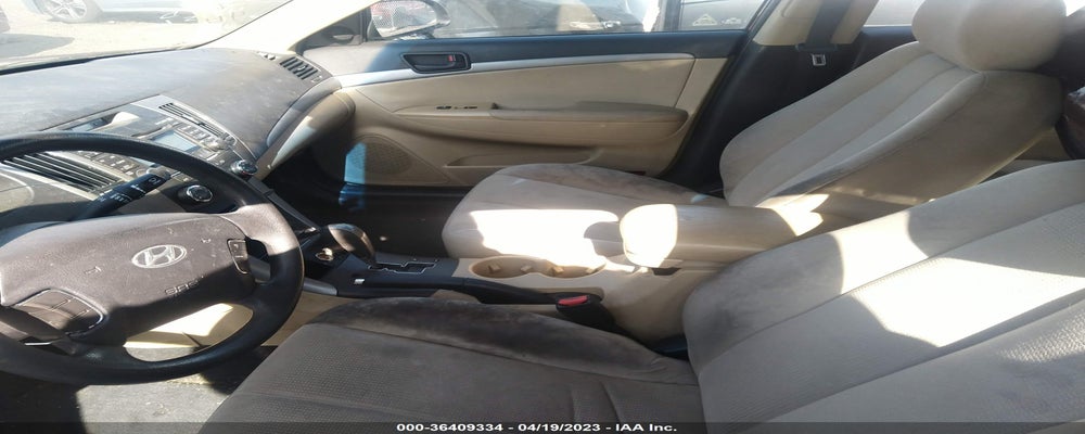 5NPET4ACXAH620971 2010 HYUNDAI SONATA photo no. 5