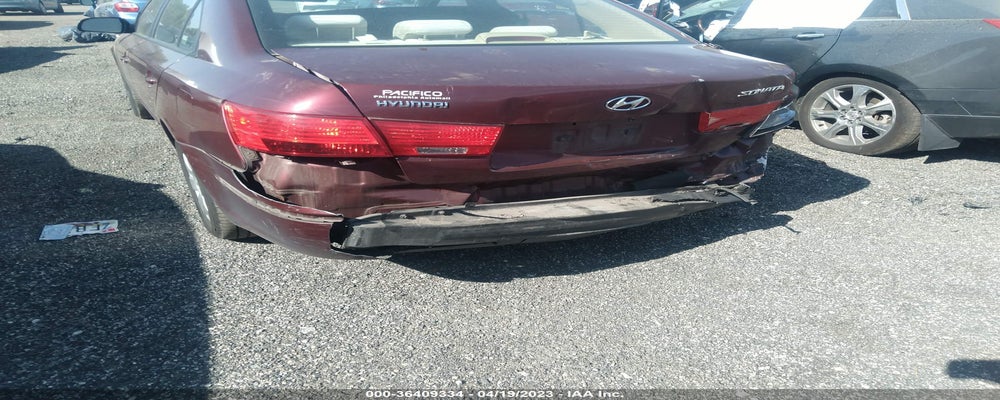 5NPET4ACXAH620971 2010 HYUNDAI SONATA photo no. 6