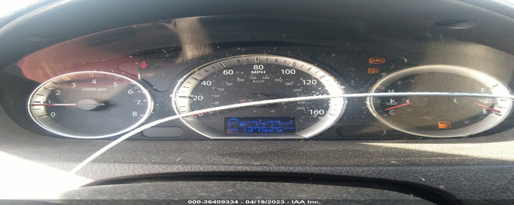 5NPET4ACXAH620971 2010 HYUNDAI SONATA photo no. 7