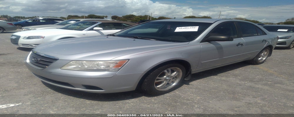 5NPET4AC4AH626958 2010 HYUNDAI SONATA photo no. 2