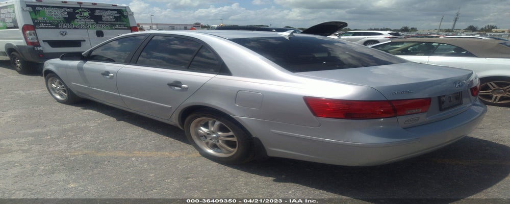5NPET4AC4AH626958 2010 HYUNDAI SONATA photo no. 3