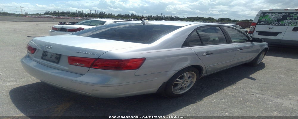 5NPET4AC4AH626958 2010 HYUNDAI SONATA photo no. 4