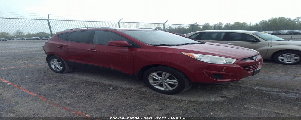 KM8JU3AC7AU110519 2010 HYUNDAI TUCSON photo no. 13