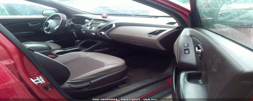 KM8JU3AC7AU110519 2010 HYUNDAI TUCSON photo no. 5