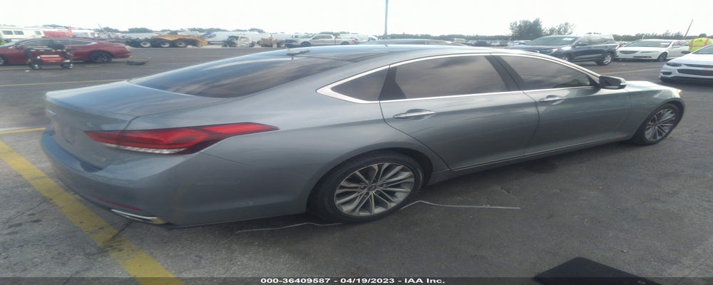 KMHGN4JE4FU068574 2015 HYUNDAI GENESIS photo no. 4