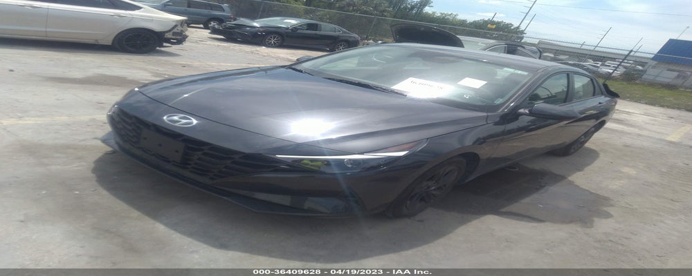 5NPLM4AG6PH104834 2023 HYUNDAI ELANTRA photo no. 2