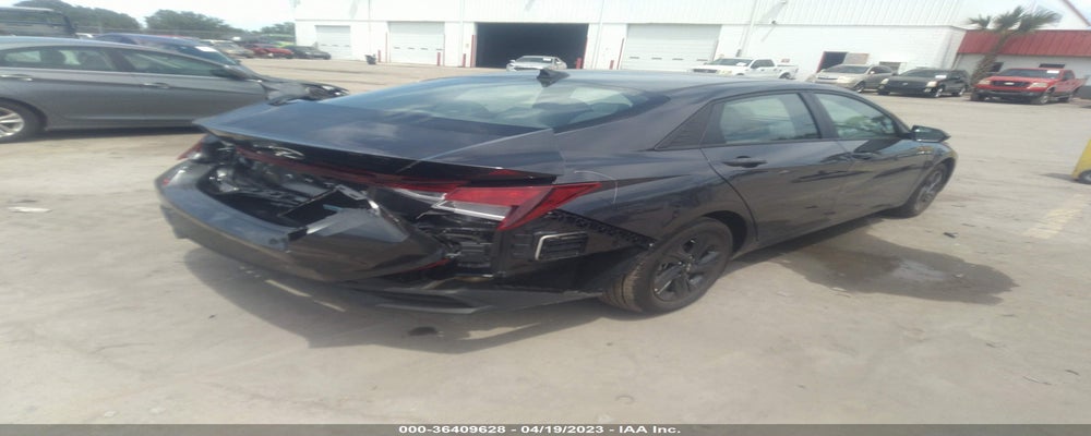 5NPLM4AG6PH104834 2023 HYUNDAI ELANTRA photo no. 4