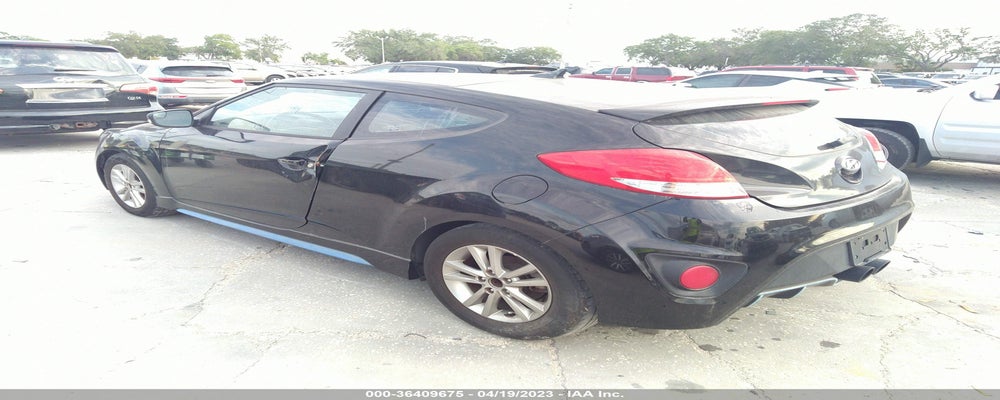 KMHTC6AE3EU191619 2014 HYUNDAI VELOSTER photo no. 3