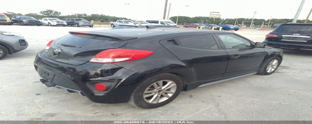 KMHTC6AE3EU191619 2014 HYUNDAI VELOSTER photo no. 4