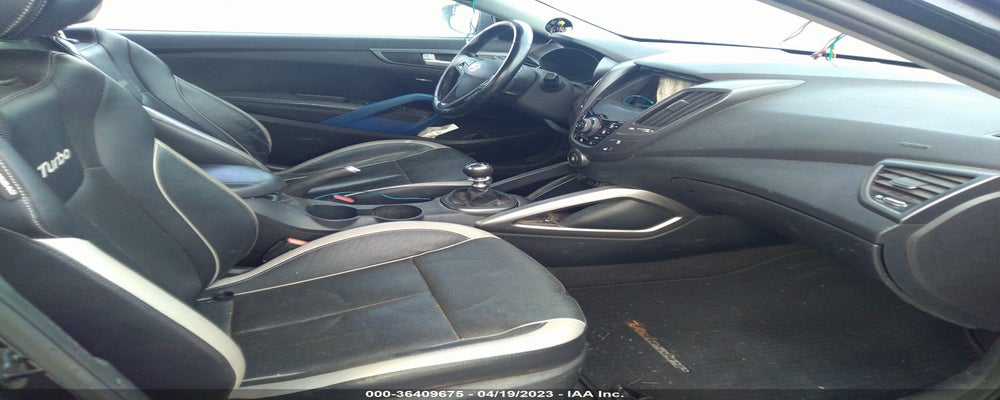 KMHTC6AE3EU191619 2014 HYUNDAI VELOSTER photo no. 5
