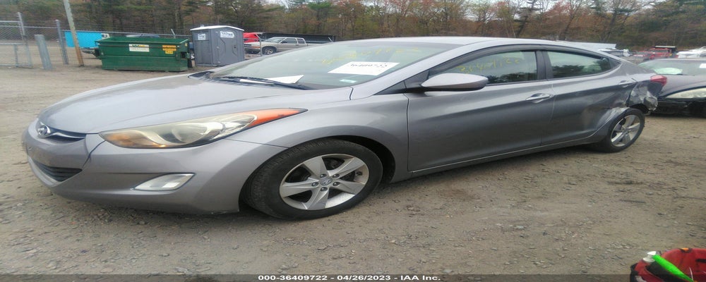 KMHDH4AE5CU185215 2012 HYUNDAI ELANTRA photo no. 2