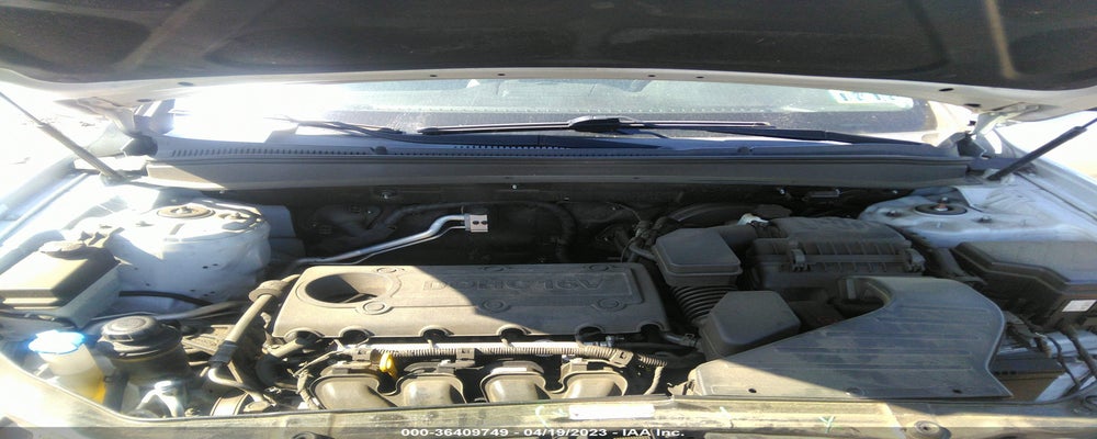 5XYZG3ABXBG079128 2011 HYUNDAI SANTA FE photo no. 10