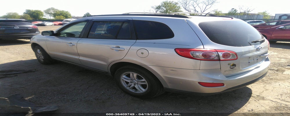 5XYZG3ABXBG079128 2011 HYUNDAI SANTA FE photo no. 3
