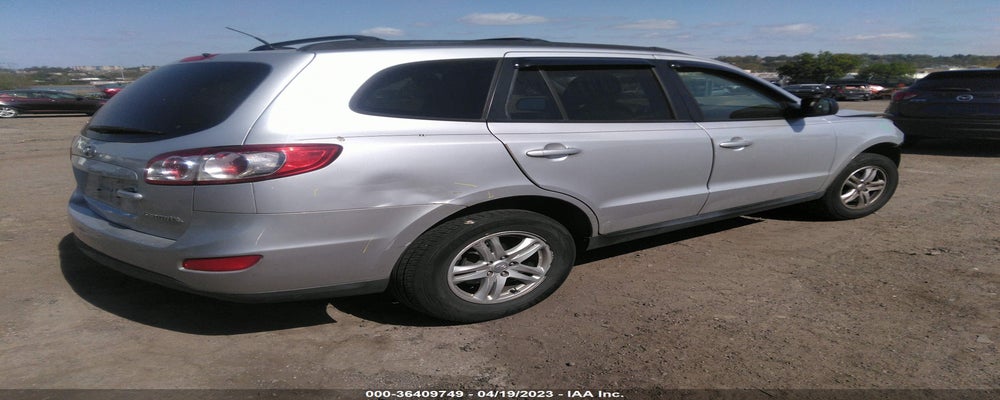 5XYZG3ABXBG079128 2011 HYUNDAI SANTA FE photo no. 4