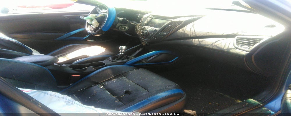 KMHTC6AE0GU251505 2016 HYUNDAI VELOSTER photo no. 5