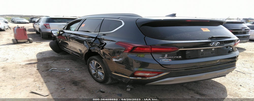 5NMS53AD7LH211701 2020 HYUNDAI SANTA FE photo no. 3