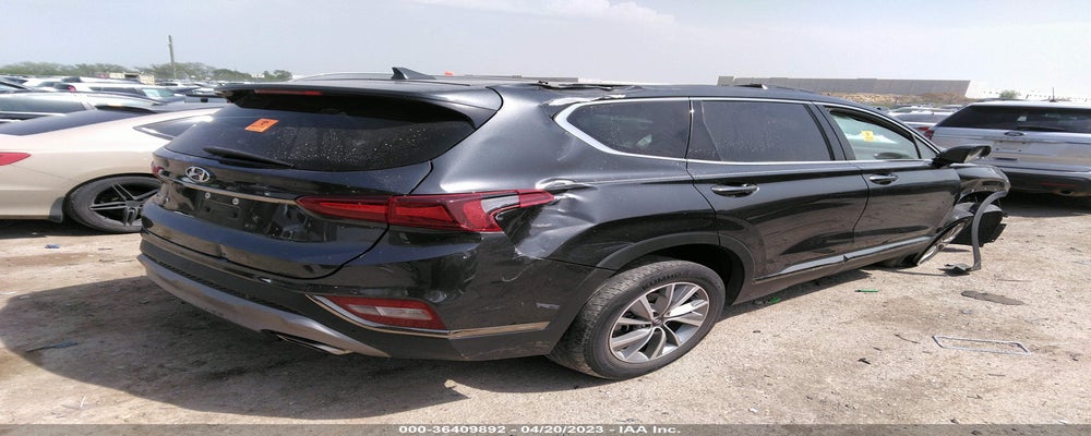 5NMS53AD7LH211701 2020 HYUNDAI SANTA FE photo no. 4