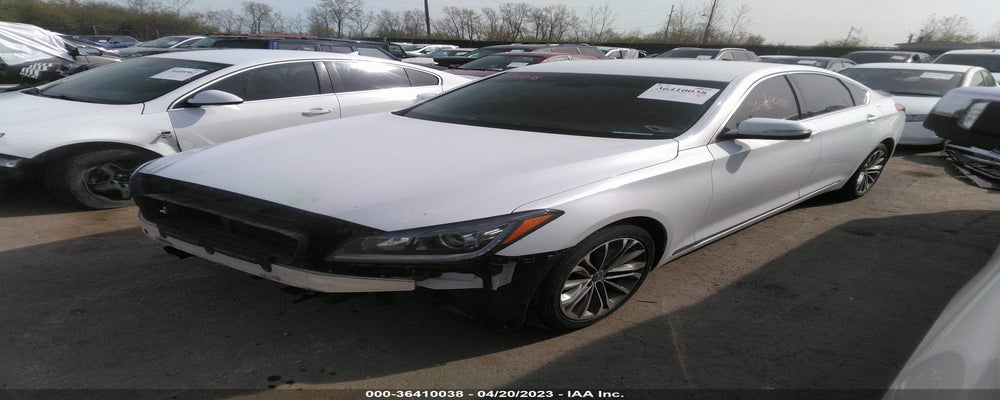 KMHGN4JE2FU063633 2015 HYUNDAI GENESIS photo no. 2