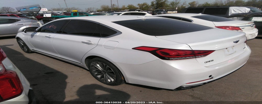 KMHGN4JE2FU063633 2015 HYUNDAI GENESIS photo no. 3