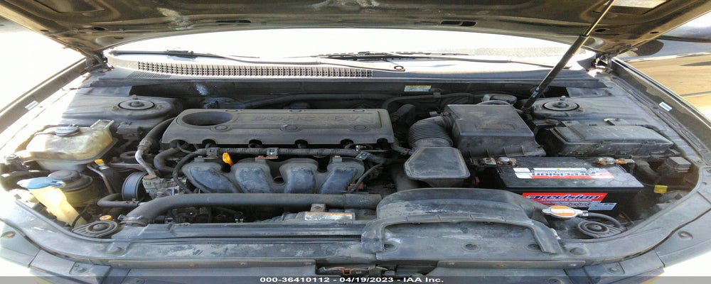 5NPET4AC5AH603639 2010 HYUNDAI SONATA photo no. 10