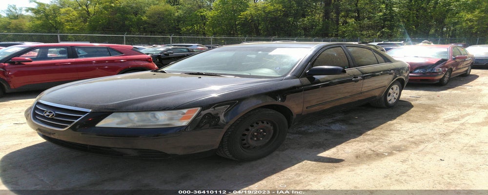 5NPET4AC5AH603639 2010 HYUNDAI SONATA photo no. 2