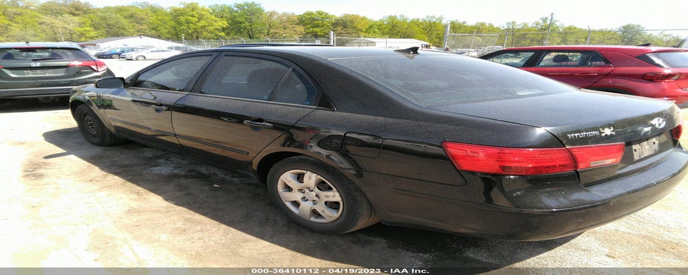 5NPET4AC5AH603639 2010 HYUNDAI SONATA photo no. 3