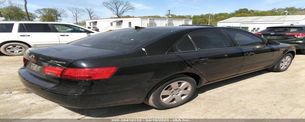5NPET4AC5AH603639 2010 HYUNDAI SONATA photo no. 4