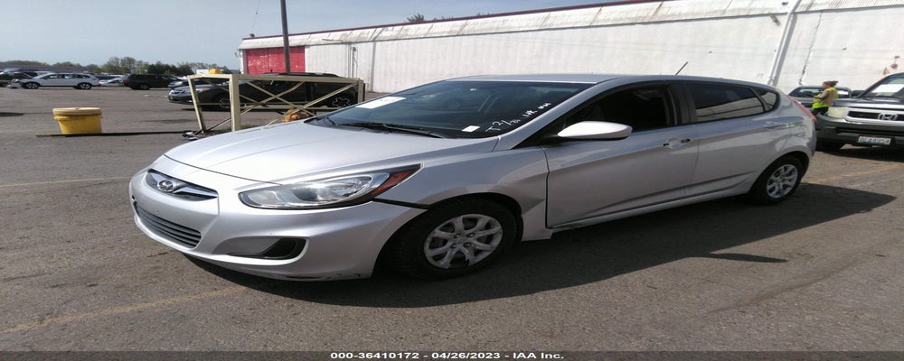 KMHCT5AE6EU193665 2014 HYUNDAI ACCENT photo no. 2