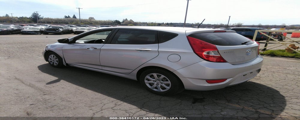 KMHCT5AE6EU193665 2014 HYUNDAI ACCENT photo no. 3