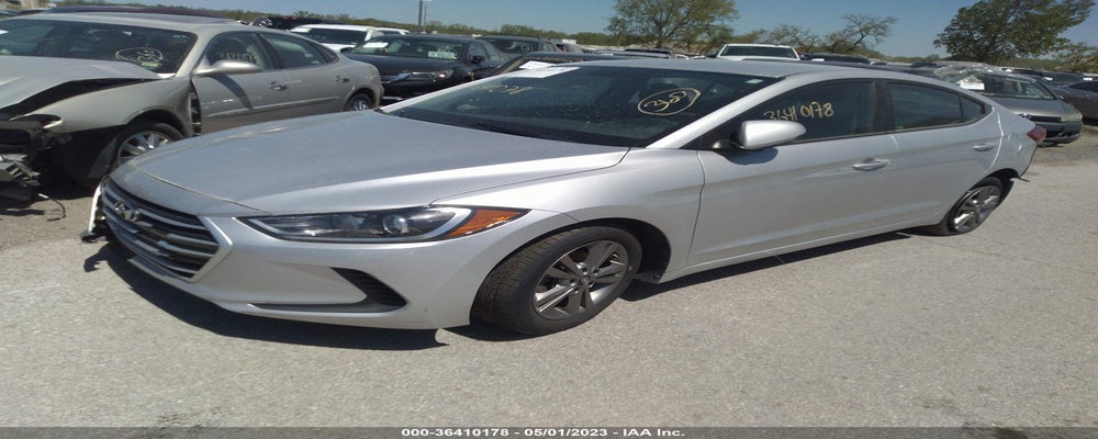 5NPD84LF5JH237833 2018 HYUNDAI ELANTRA photo no. 2