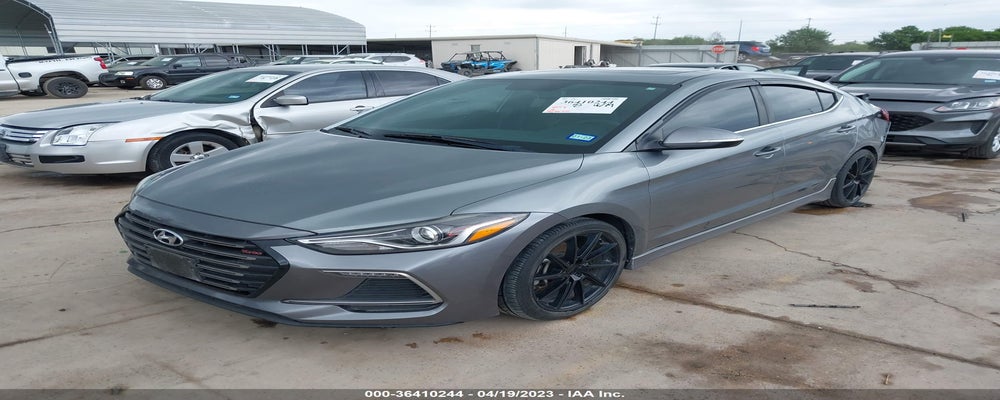 KMHD04LB1HU319512 2017 HYUNDAI ELANTRA photo no. 2