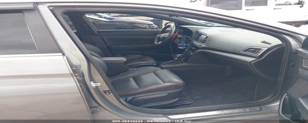 KMHD04LB1HU319512 2017 HYUNDAI ELANTRA photo no. 5