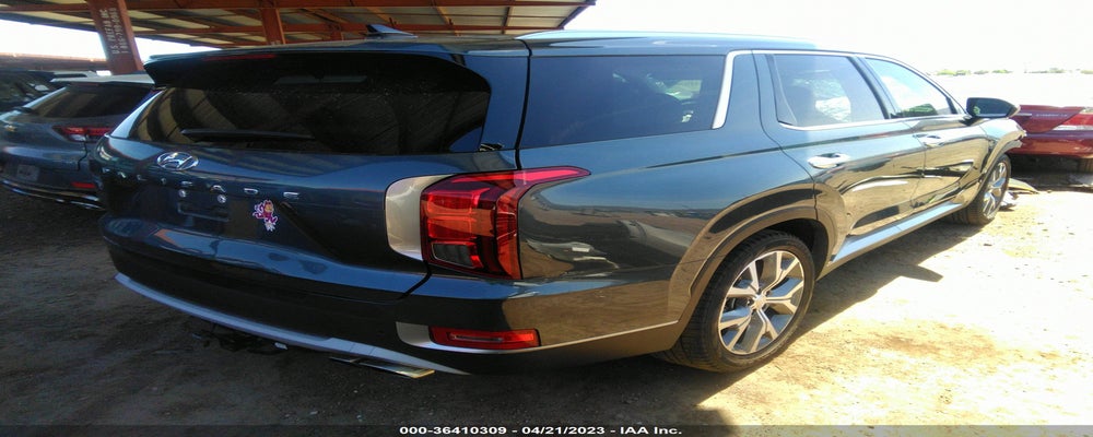 KM8R44HE8MU176436 2021 HYUNDAI PALISADE photo no. 4