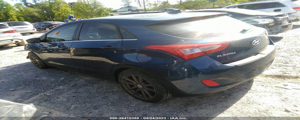 KMHD35LH5EU164993 2014 HYUNDAI ELANTRA GT photo no. 3
