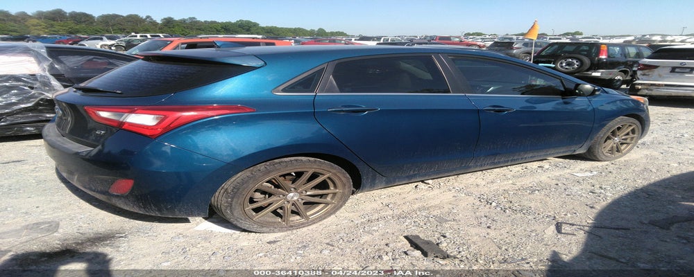 KMHD35LH5EU164993 2014 HYUNDAI ELANTRA GT photo no. 4