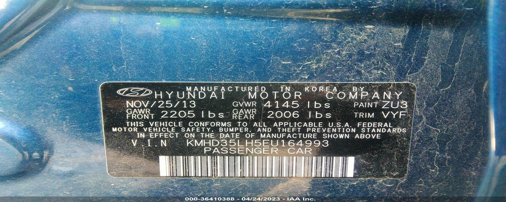 KMHD35LH5EU164993 2014 HYUNDAI ELANTRA GT photo no. 9