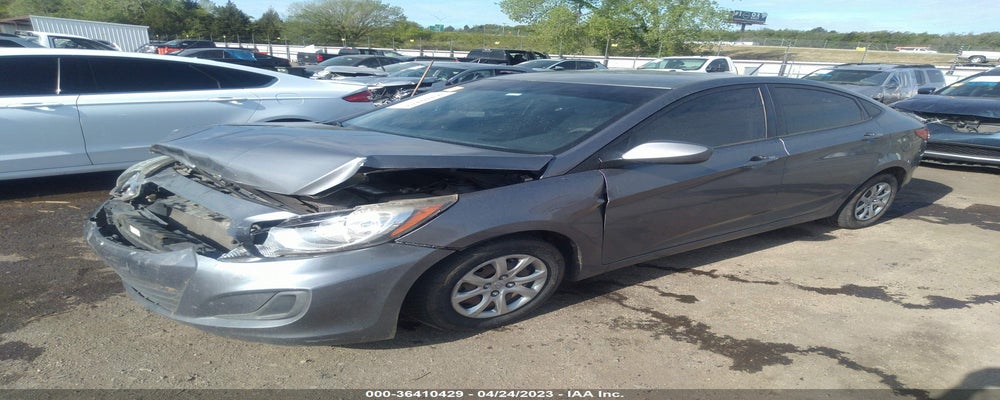 KMHCT4AE9EU637146 2014 HYUNDAI ACCENT photo no. 2