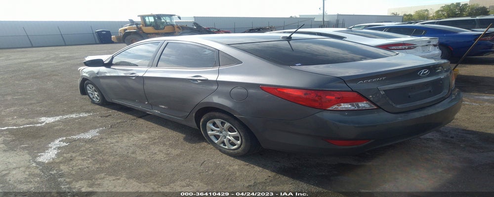 KMHCT4AE9EU637146 2014 HYUNDAI ACCENT photo no. 3