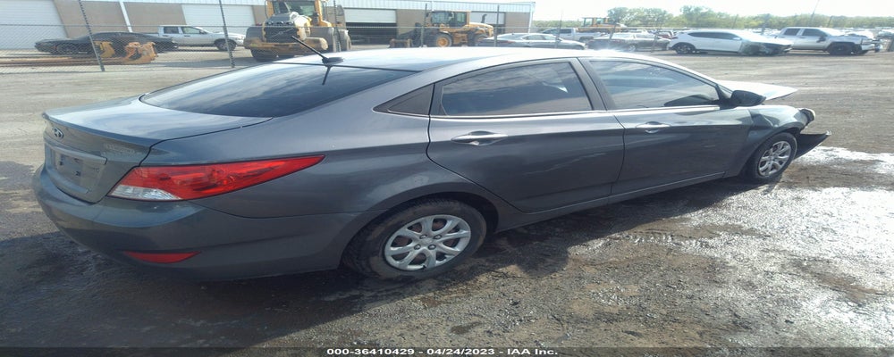 KMHCT4AE9EU637146 2014 HYUNDAI ACCENT photo no. 4