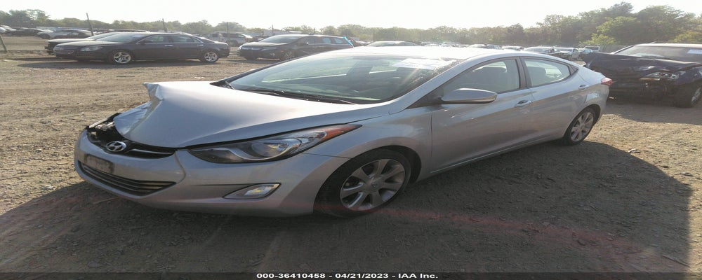 5NPDH4AE5DH190592 2013 HYUNDAI ELANTRA photo no. 2