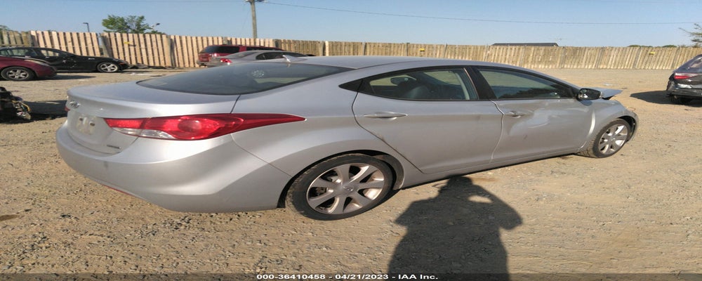 5NPDH4AE5DH190592 2013 HYUNDAI ELANTRA photo no. 4