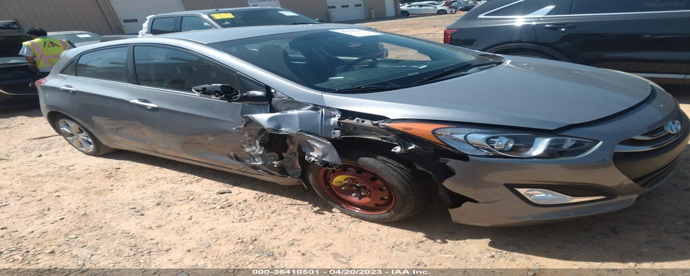 KMHD35LH2EU207640 2014 HYUNDAI ELANTRA GT photo no. 7